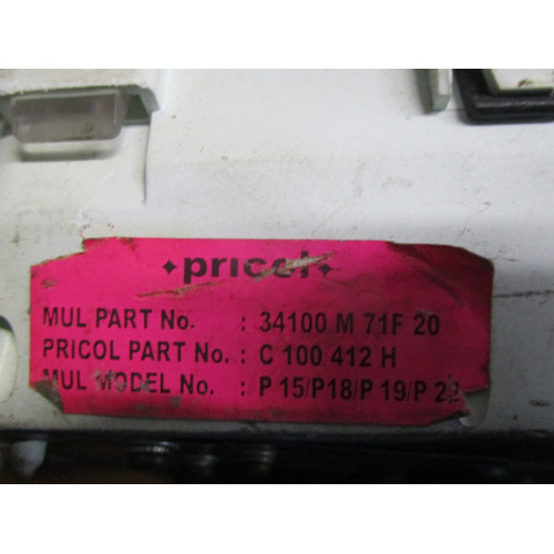  Suzuki Alto Kilometre Saati Gösterge Paneli 34100M71F20