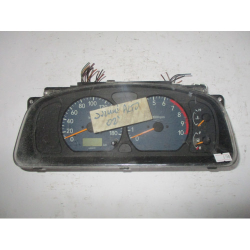 Suzuki Alto Benzinli Kilometre Saati Gösterge Paneli 34100-7GA 34100M79FB0