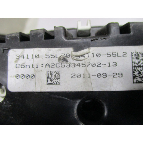Fiat Sedici Suzuki SX4 Benzinli Kilometre Saati Gösterge Paneli 34110-55L20 34110-55L2