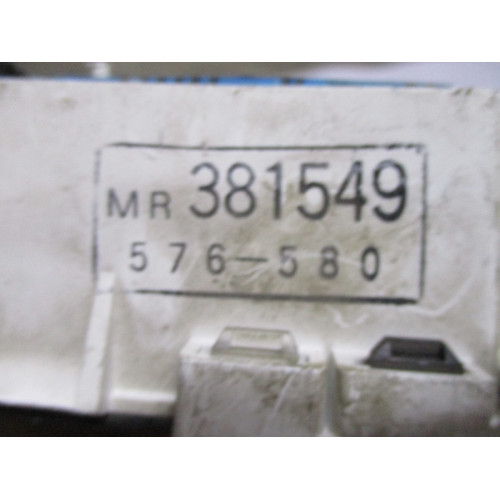  Mitsubishi Colt Lancer Wagon Benzinli Kilometre Saati Gösterge Paneli MB281286