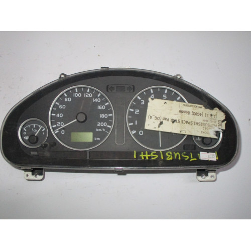  Mitsubishi Space Star Benzinli Kilometre Saati Gösterge Paneli MR916338