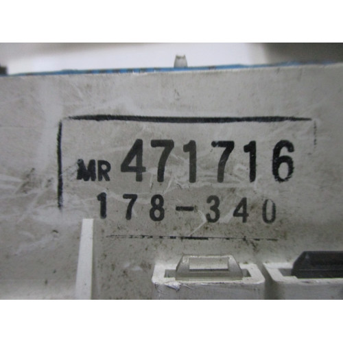  Mitsubishi Space Wagon Chariot Grandis Benzinli Otomatik Kilometre Saati Gösterge Paneli MR471716