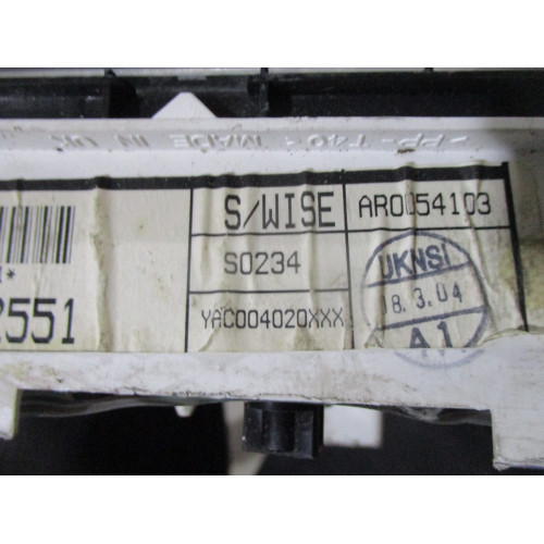 Rover Streetwise Benzinli Kilometre Saati Gösterge Paneli AR0054103