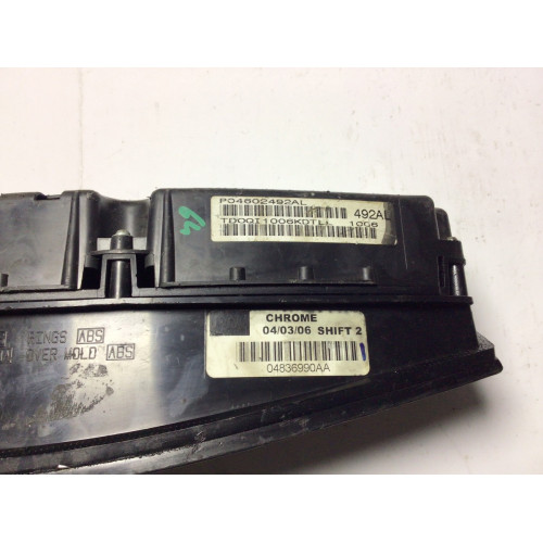 Chrysler 300 C 3.0 CRD Kilometre Saati Gösterge Paneli 04836990AA