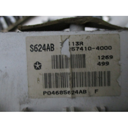 Chrysler Voyager Benzinli Kilometre Saati Gösterge Paneli TN257410-4000