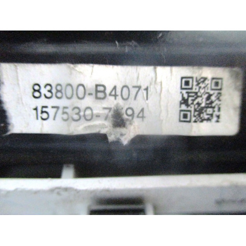 Daihatsu Kilometre Saati Gösterge Paneli 83800-B4071