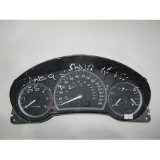 Saab 9-3 Dizel Kilometre Saati Gösterge Paneli 7553658