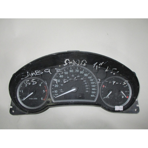 Saab 9-3 Dizel Kilometre Saati Gösterge Paneli 7553658