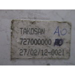 Karsan J9 J10 Dizel Kilometre Saati Gösterge Paneli 727000000A0