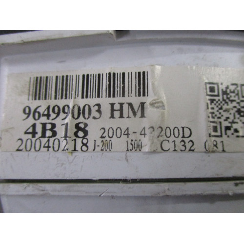 Chevrolet Lacetti Daewoo Nubira Benzinli Kilometre Saati Gösterge Paneli 96499003