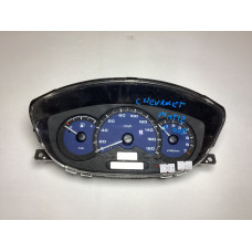 Chevrolet Spark Daewoo Matiz Kilometre Saati Gösterge Paneli 96664129