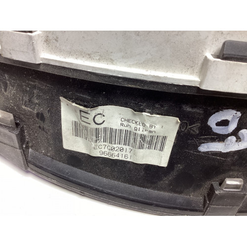 Chevrolet Spark Daewoo Matiz Kilometre Saati Gösterge Paneli 96664161