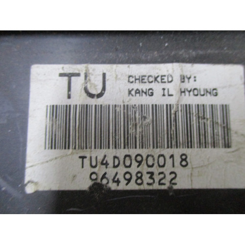 Daewoo Rezzo Tacuma Benzinli Kilometre Saati Gösterge Paneli 96498322