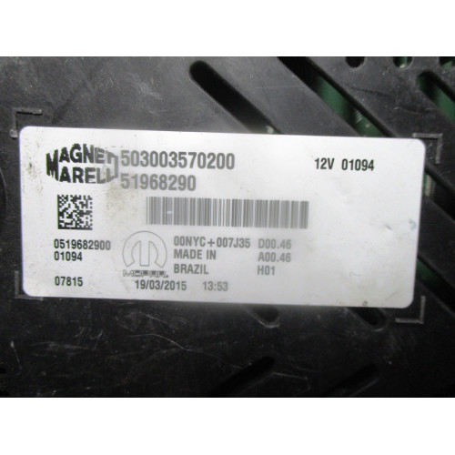 Fiat Toro Kilometre Saati Gösterge Paneli 51968290