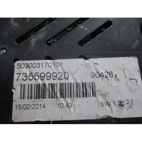Jeep Renegade Benzinli Kilometre Saati Gösterge Paneli 735599920