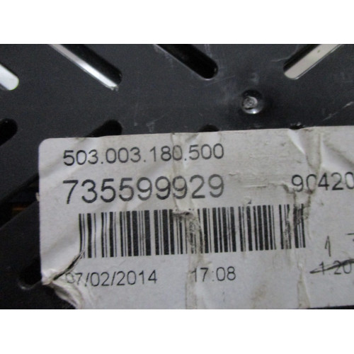 Jeep Renegade Benzinli Kilometre Saati Gösterge Paneli 735599929