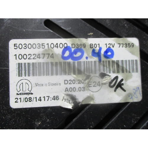 Jeep Renegade Dizel Kilometre Saati Gösterge Paneli 100224774 503003510400