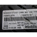 Jeep Renegade Dizel Kilometre Saati Gösterge Paneli 735671974