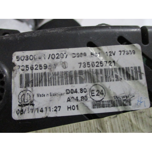 Jeep Renegade Dizel Kilometre Saati Gösterge Paneli 735025721