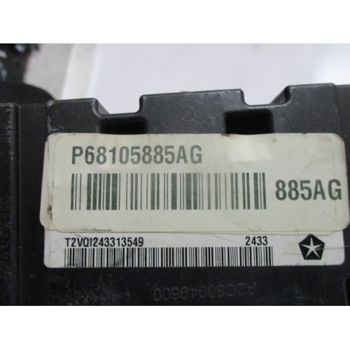 Jeep CHEROKEE Dizel Kilometre Saati Gösterge Paneli p68105885ag