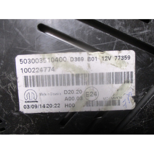 Jeep Renegade Dizel Kilometre Saati Gösterge Paneli 100224774 503003510400