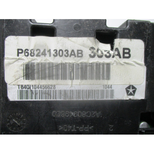 Jeep Cherokee Kilometre Saati Gösterge Paneli P68241303AB