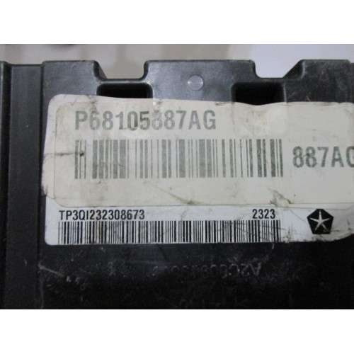 Jeep GRAND CHEROKEE Dizel Kilometre Saati Gösterge Paneli P68105887AG