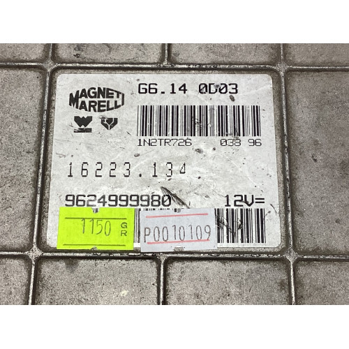 Peugeot 306 1.4 Motor Beyni G6.140D03 9624999980 16223.134