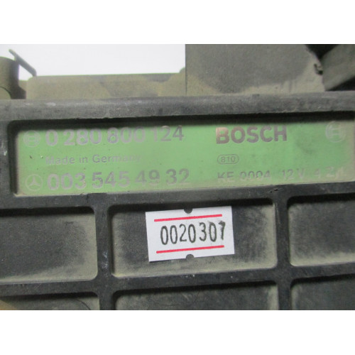 Mercedes W201 W124 Motor Beyni 0280800124 0035454932