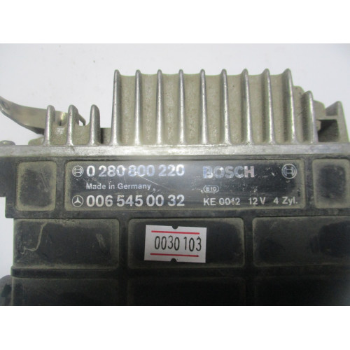 Mercedes W201 190E Motor Beyni 0280800220 0065450032