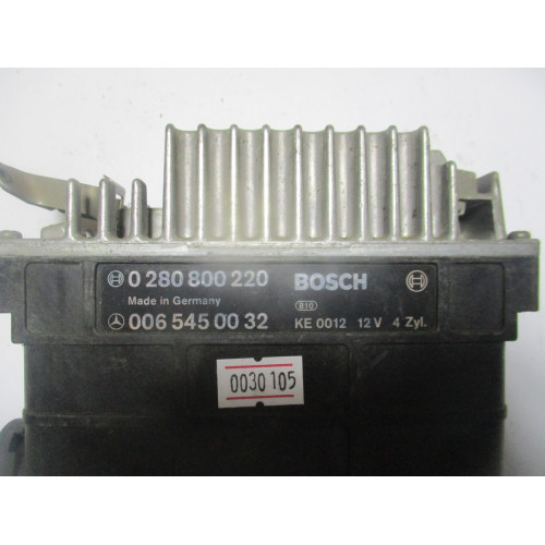 Mercedes W201 190E Motor Beyni 0280800220 0065450032