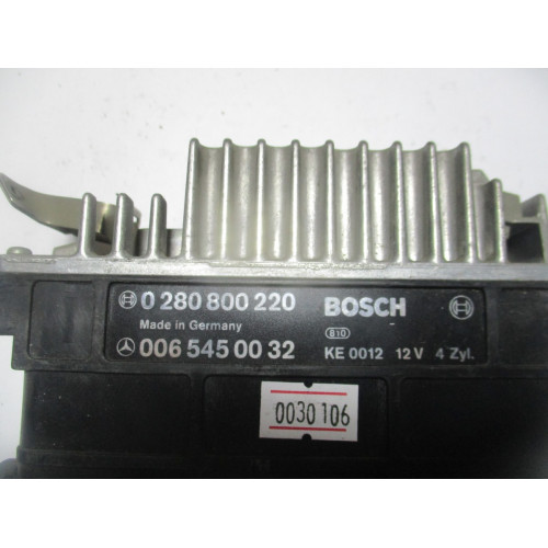 Mercedes W201 190E Motor Beyni 0280800220 0065450032