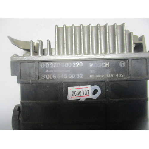 Mercedes W201 190E Motor Beyni 0280800220 0065450032