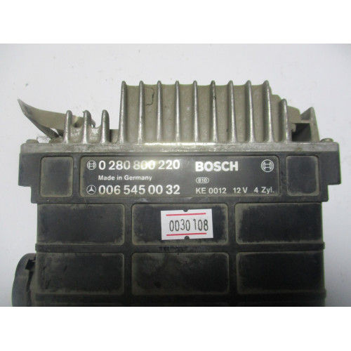 Mercedes W201 190E Motor Beyni 0280800220 0065450032