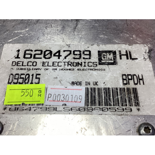 Opel Astra F 1.4 Motor Beyni 16204799HL D95015 BPDH