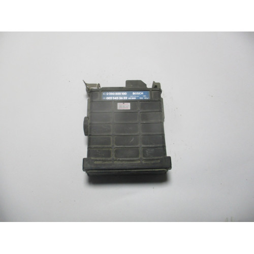 Mercedes W201 190E Motor Beyni 0280800100 0025453632