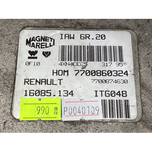 Renault Twingo 1.2 Motor Beyni IAW6R.20 16085.134 HOM7700860324 7700874630