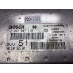 Citroen Xsara Picasso 1.6 Motor Beyni 0261207318 9653492580