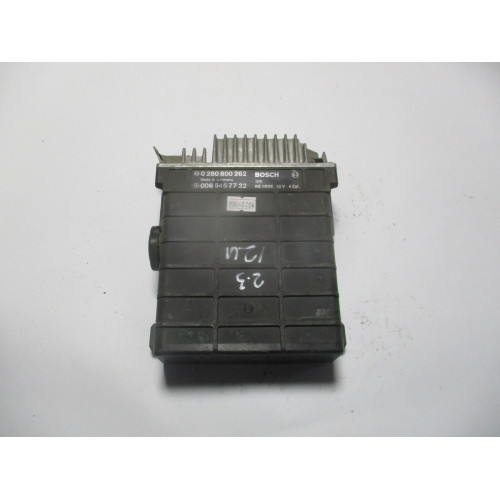 Mercedes W201 190E 2.0 Motor Beyni 0280800262 0065457732