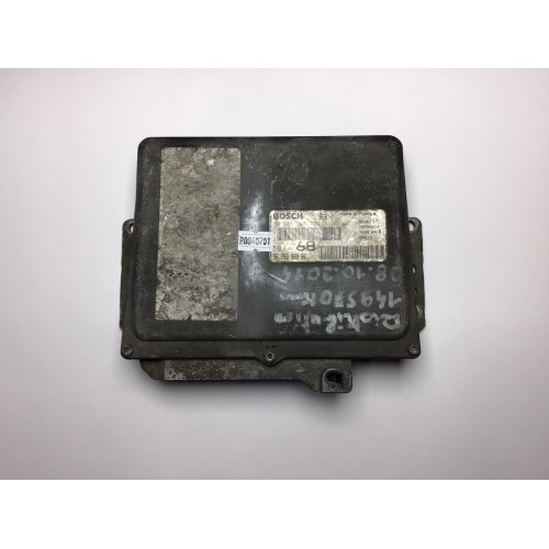 Citroen Saxo Peugeot 106 1.1 Motor Beyni 0261203736 9620398980