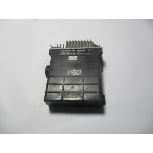 Mercedes W124 Motor Beyni 0280800204 0055455532