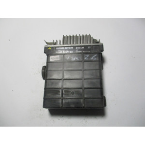 Mercedes W201 190E 2.6 Motor Beyni 0280800226 0065451432