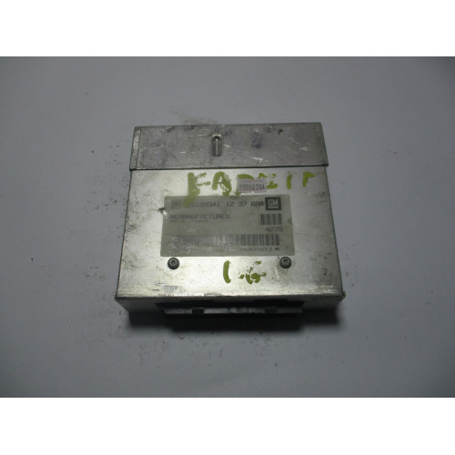 Opel Vectra Motor Beyni 16199341 1237680