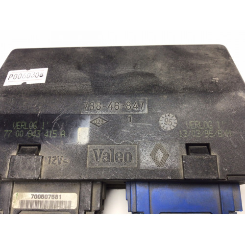 Renault Laguna 3 İmmobilizer Beyni 7700843415A