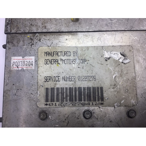 Opel Kadett 1.3 Motor Beyni 01227278