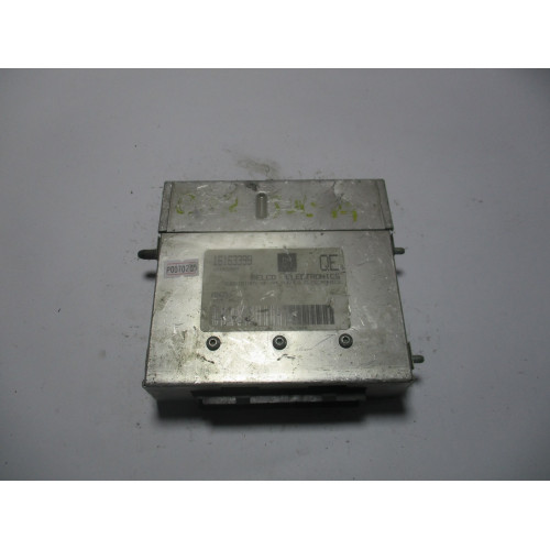 Opel Corsa Motor Beyni 16163399QE AXZH
