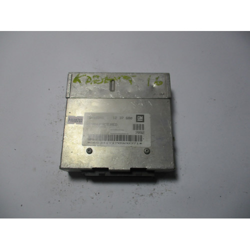 Opel Vectra Motor Beyni 16199341 1237680