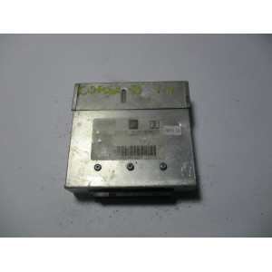 Opel Corsa 1.4 Motor Beyni 16163429QU AXZL
