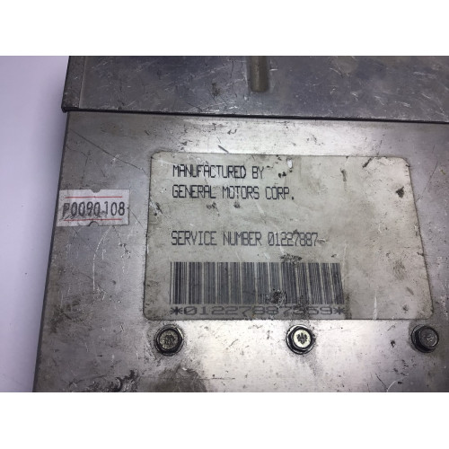 Opel Motor Beyni 01227887