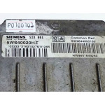 Peugeot 307 Motor Beyni SID881 5WS40020H-T SW9644895180
